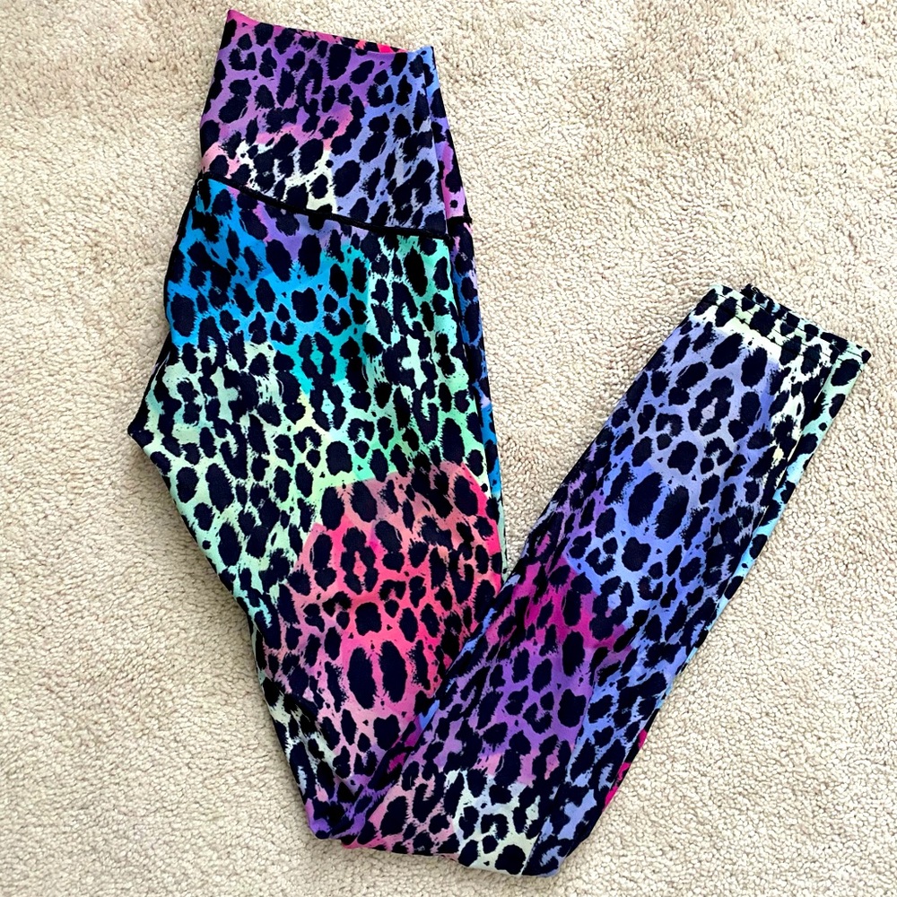 Wild Side Yoga Pant
